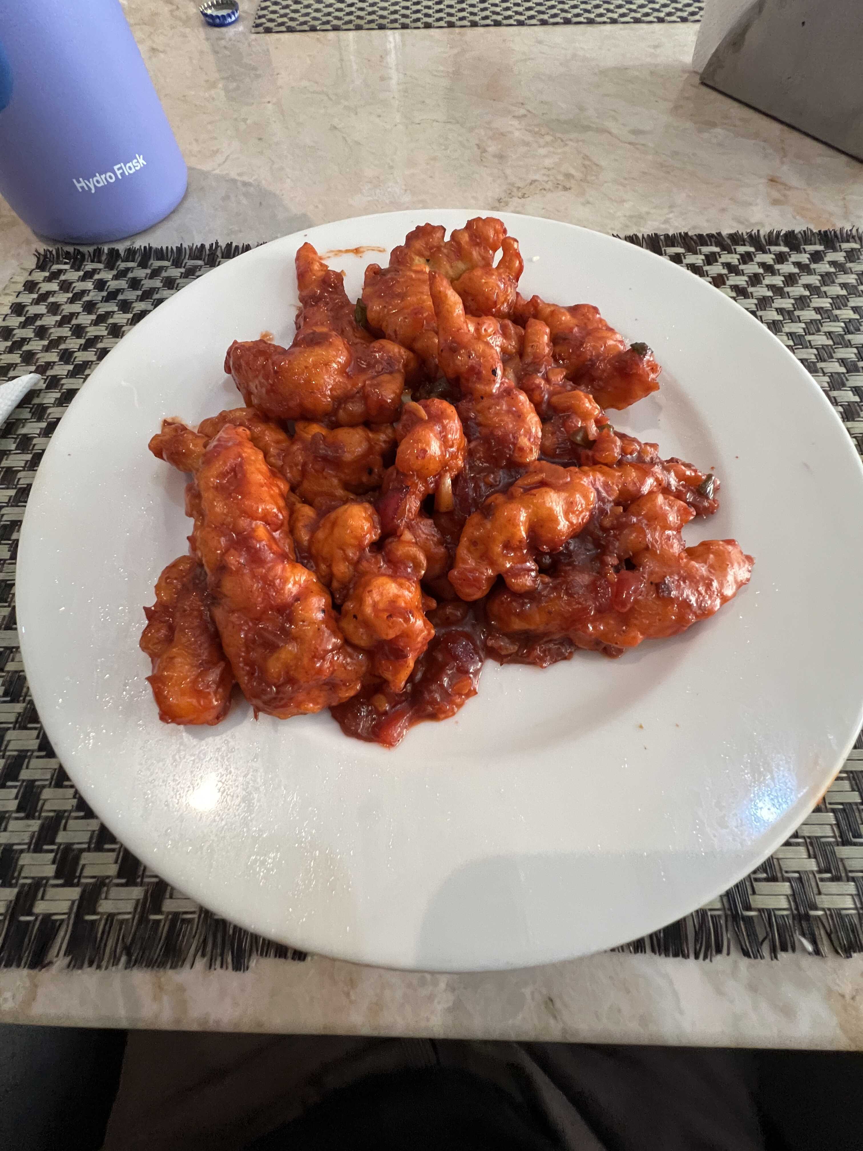 spicy crispy chicken